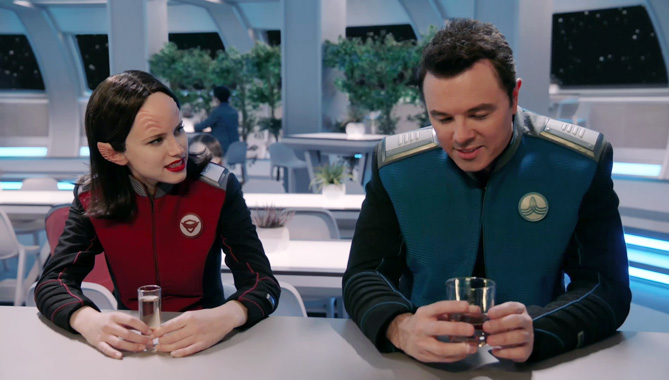 The Orville S02E01: Ja'loja (2018)