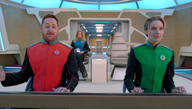 The Orville S02E01: Ja'loja (2018)