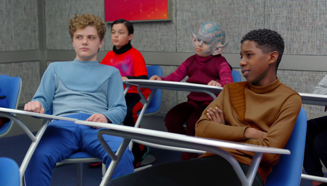 The Orville S02E01: Ja'loja (2018)