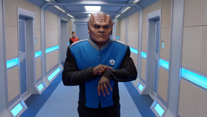 The Orville S02E02: Pulsions profondes (2019)