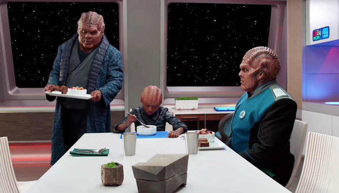 The Orville S02E02: Pulsions profondes (2019)