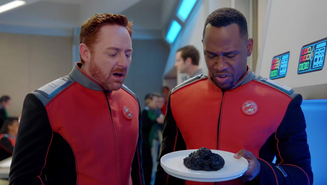 The Orville S02E02: Pulsions profondes (2019)