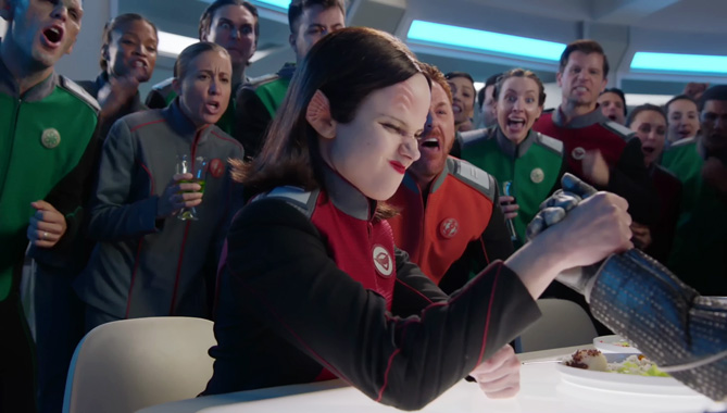 The Orville S02E03: Chez moi (2019)