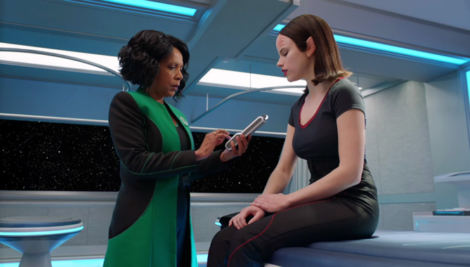 The Orville S02E03: Chez moi (2019)