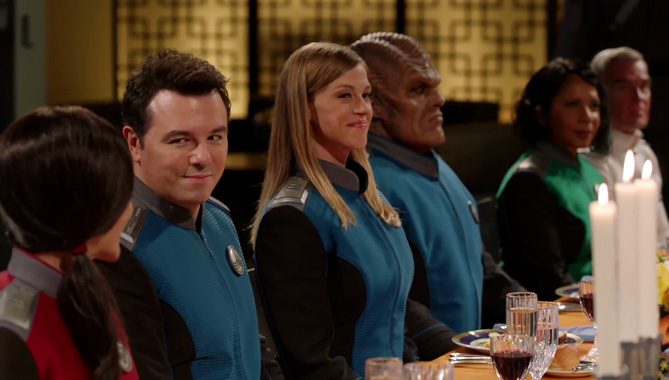 The Orville S02E05: Le monde entier est un gâteau d'anniversaire (2019)