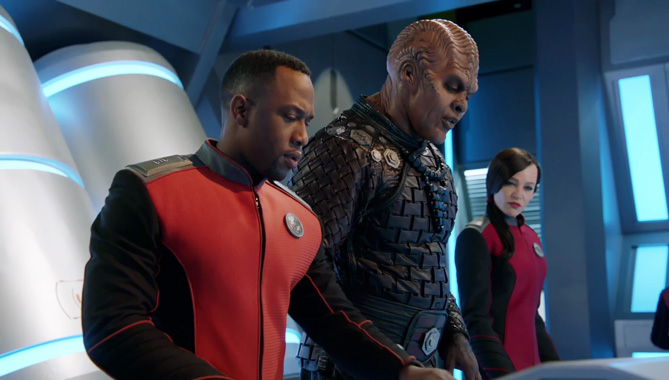 The Orville S02E07: Déflecteurs (2019)