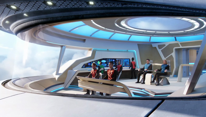 The Orville S02E08: Identité (première partie) (2019)