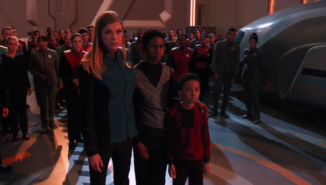 The Orville S02E09: Identité (seconde partie) (2019)