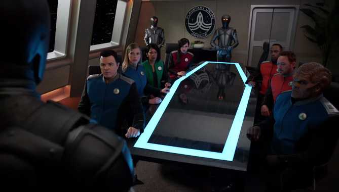 The Orville S02E09: Identité (seconde partie) (2019)