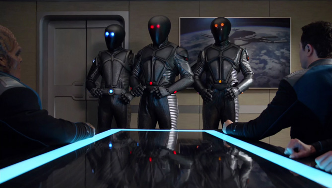 The Orville S02E09: Identité (seconde partie) (2019)