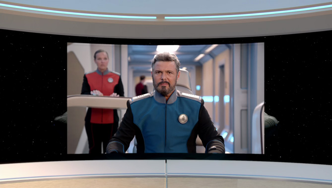 The Orville S02E09: Identité (seconde partie) (2019)