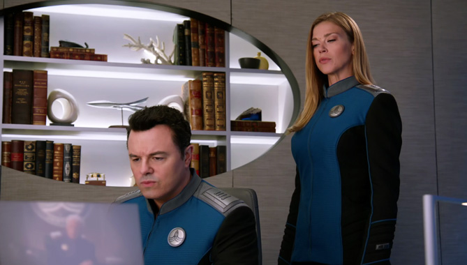 The Orville S02E10: Le sang des patriotes (2019)