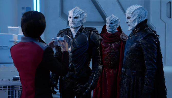 The Orville S02E10: Le sang des patriotes (2019)