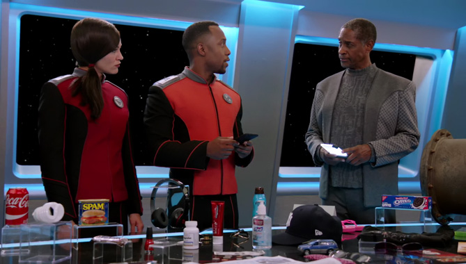 The Orville S02E11: Impressions durables (2019)