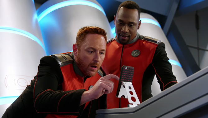 The Orville S02E11: Impressions durables (2019)