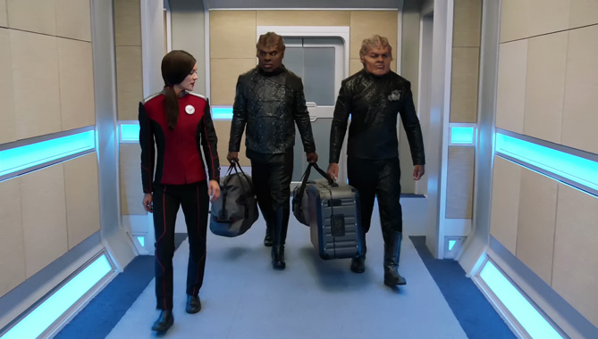 The Orville 2017 S02E12: Sanctuaire (2019)