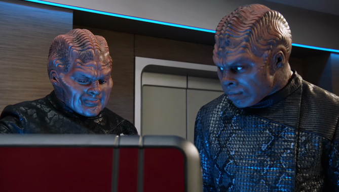 The Orville 2017 S02E12: Sanctuaire (2019)