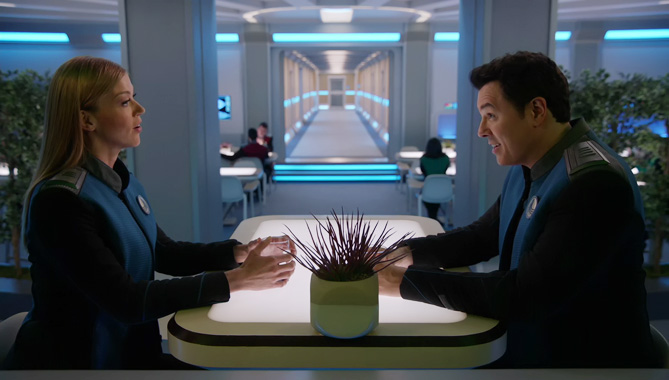 The Orville S02E13: Demain et demain... (2019)