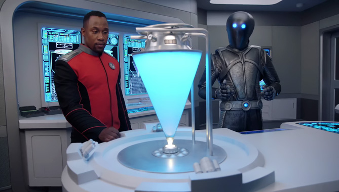 The Orville S02E13: Demain et demain... (2019)