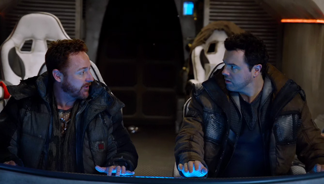 The Orville S02E14: La route qui n'a pas été prise (2019)