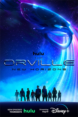 The Orville: New Horizons, la saison 3 de 2022 de la série télévisée