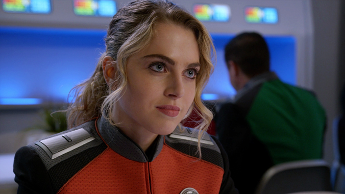 The Orville S03E01: Moutons électriques (2022)