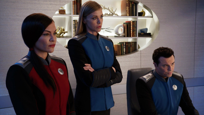 The Orville S03E01: Moutons électriques (2022)