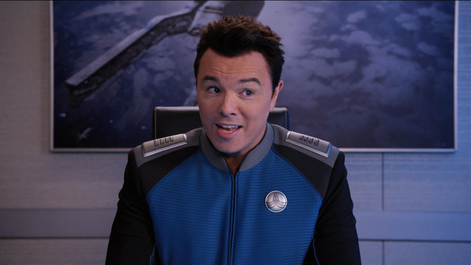 The Orville S03E02: Les Royaumes de l'Ombre (2022)