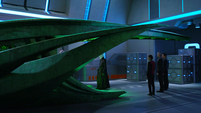 The Orville S03E02: Les Royaumes de l'Ombre (2022)