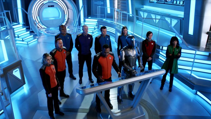 The Orville S03E02: Les Royaumes de l'Ombre (2022)