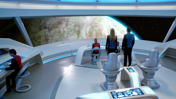 The Orville S03E03: Le paradoxe de la mortalité (2022)