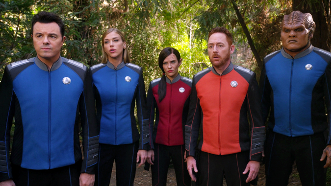 The Orville S03E03: Le paradoxe de la mortalité (2022)