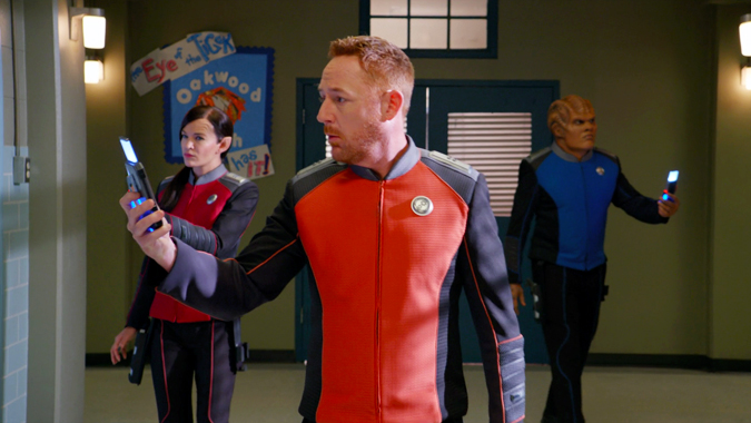 The Orville S03E03: Le paradoxe de la mortalité (2022)