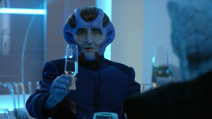 The Orville S03E04: La pluie qui tombe gentiment (2022)