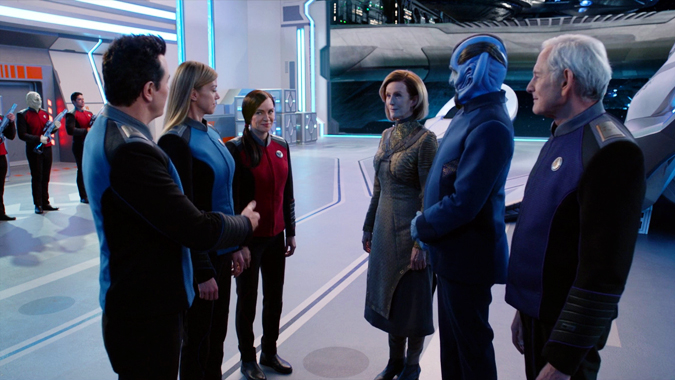 The Orville S03E04: La pluie qui tombe gentiment (2022)