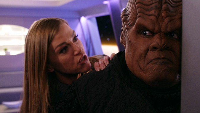 The Orville S03E05: le conte des deux Topas (2022)