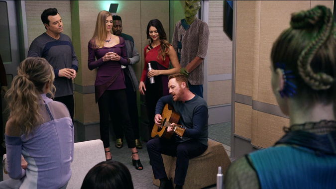 The Orville S03E06: Deux fois l'espace d'une vie (2022)