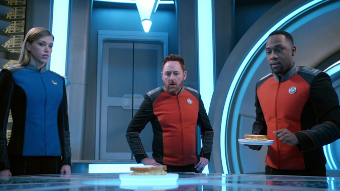 The Orville S03E06: Deux fois l'espace d'une vie (2022)