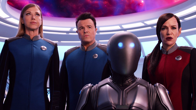 The Orville S03E06: Deux fois l'espace d'une vie (2022)