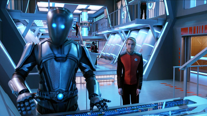 The Orville S03E07: De tombes inconnues.