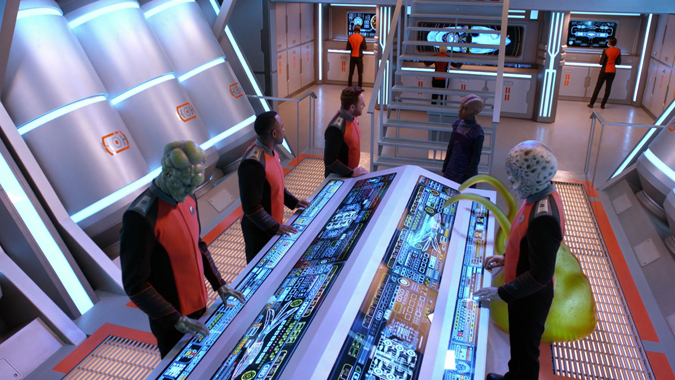 The Orville S03E08: Bleu de minuit (2022)