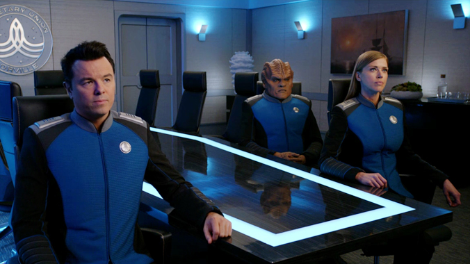 The Orville S03E08: Bleu de minuit (2022)