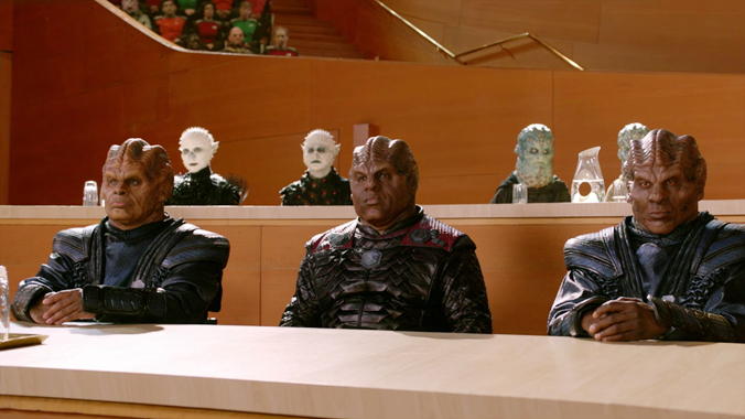 The Orville S03E08: Bleu de minuit (2022)