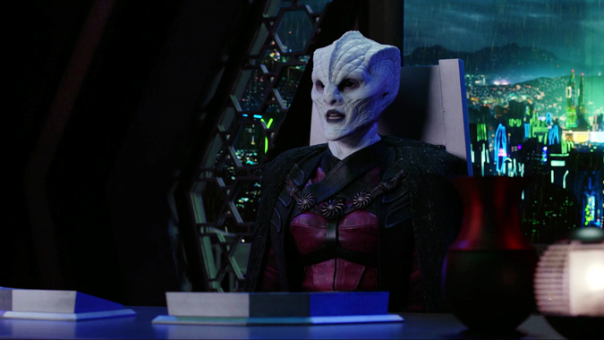 The Orville S03E09: Domino (2022)