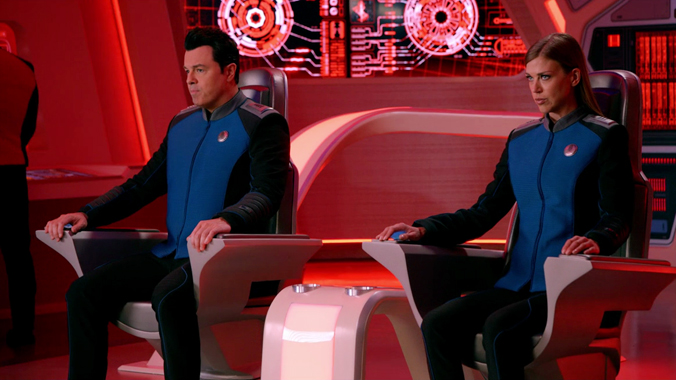 The Orville S03E09: Domino (2022)