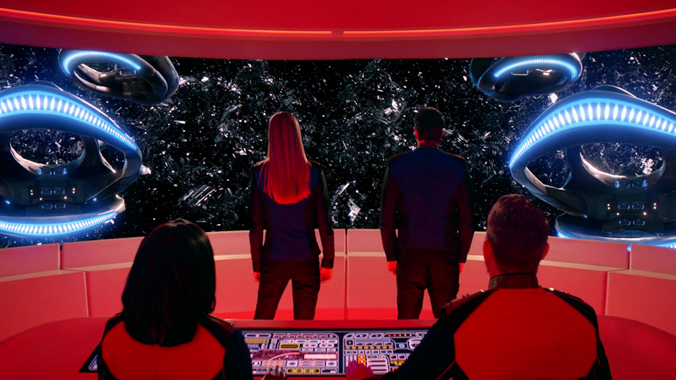 The Orville S03E09: Domino (2022)