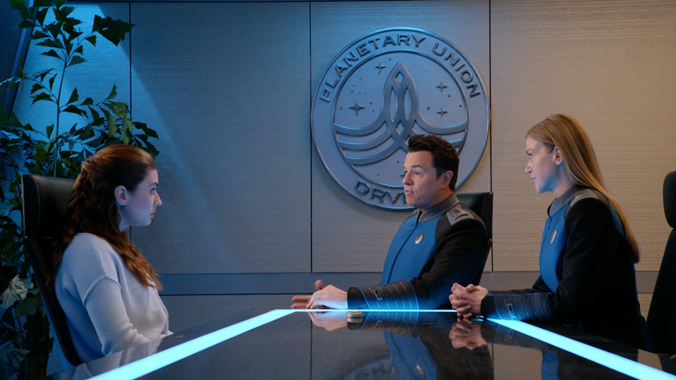 The Orville S03E10: Futur inconnu (2022)