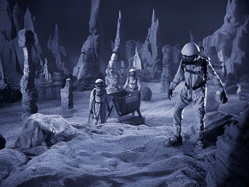 The Outer Limits S01E24: La pierre de Lune (1964)