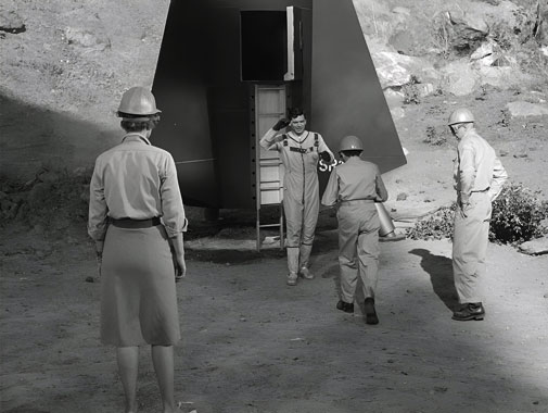 The Outer Limits S01E25: Le Mutant (1964)