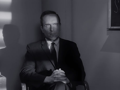 The Outer Limits S01E31: Le caméléon (1964)